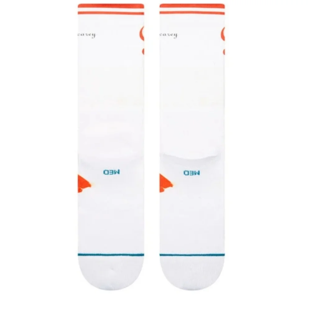 NWT Unisex Mariah Carey "Make My Wish Come True" Stance Crew Socks - Picture 5 of 7